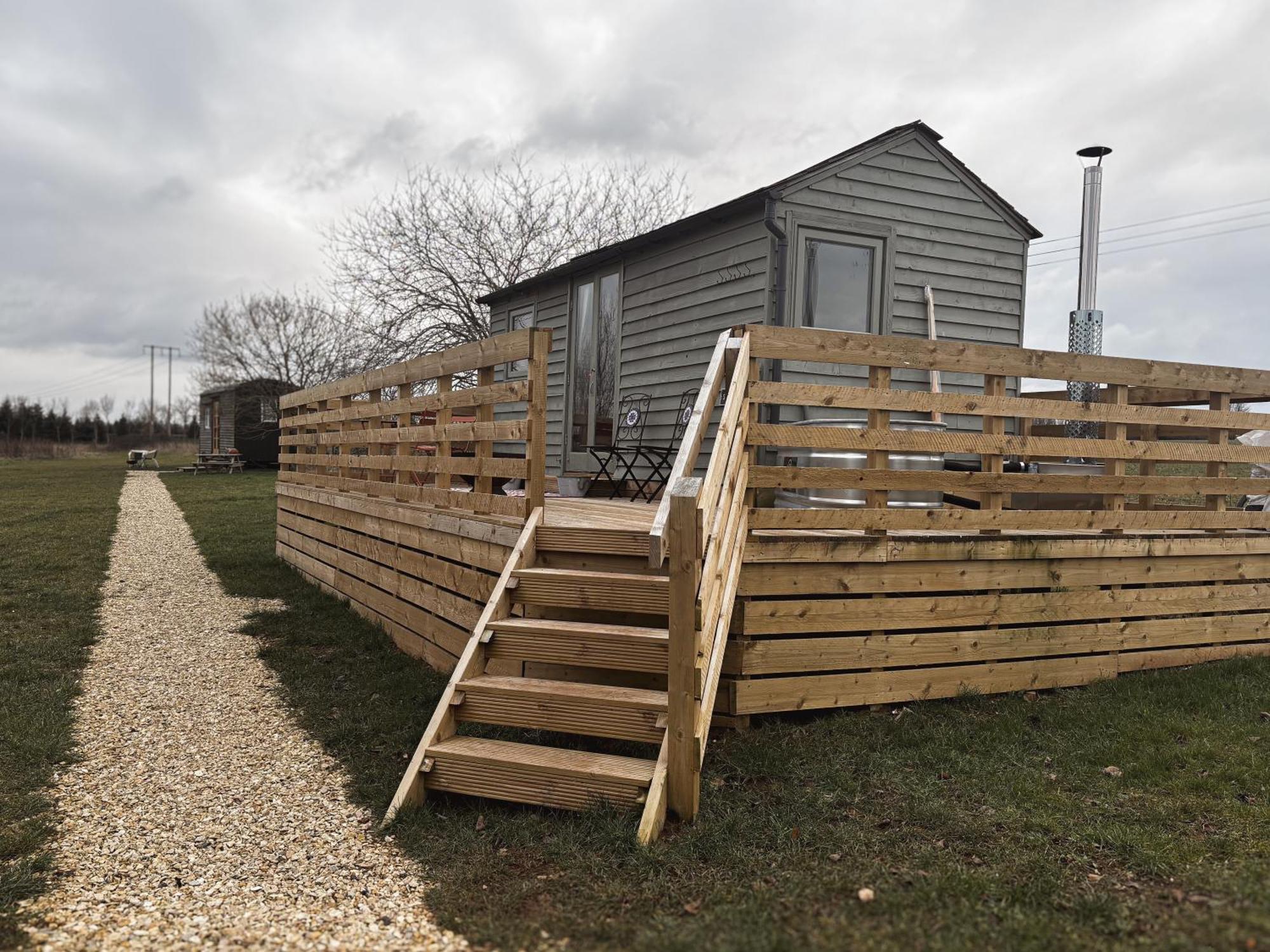 'Swan' Lakeview Lodge Bishampton Exterior foto
